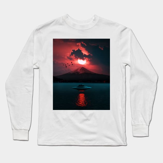 Incoming Long Sleeve T-Shirt by Ritvik Takkar